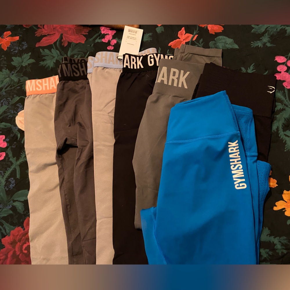 Seven pairs of Gymshark leggings!